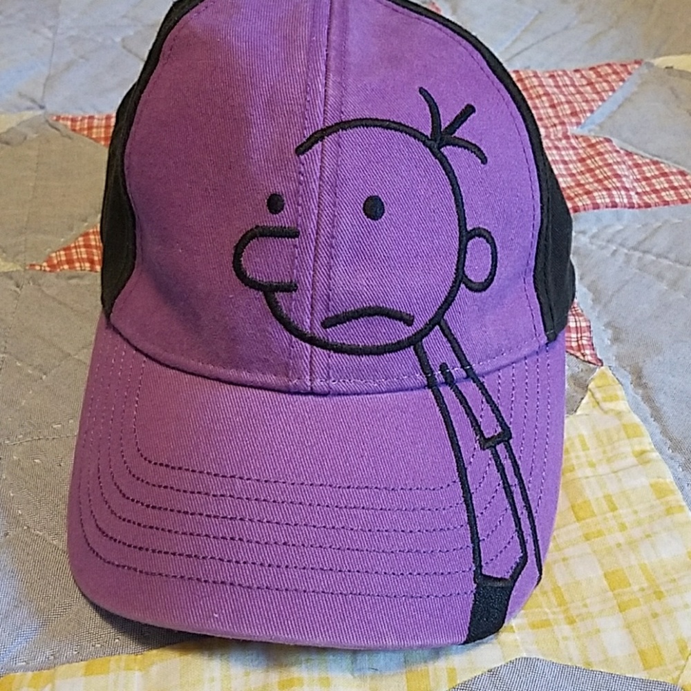 Diary of a wimpy kid cap
